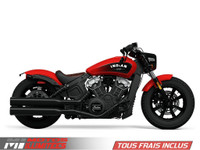 2024 indian Scout Bobber Icon ABS Frais inclus+Taxes