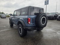 This brand new AZURE GREY METALLIC 2024 FORD BRONCO BLACK DIAMOND is powered by a 2.7L V6 ECOBOOST E... (image 9)