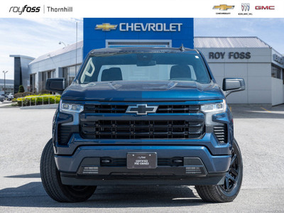  2022 Chevrolet Silverado 1500 RATES STARTING FROM 4.99%+1 OWNER