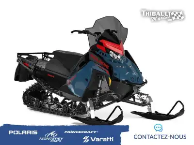 POLARIS PROSTAR S4 VOYAGEUR 146 2024 Empruntez de nouveaux sentiers transportez plus d’équipement li...