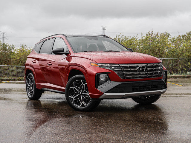 2022 Hyundai Tucson N Line 2.5L AWD in Cars & Trucks in Strathcona County - Image 2