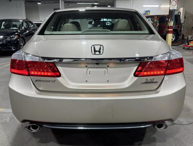 2014 HONDA Accord Touring/NAV/CAMERA/TOIT/CUIR/AC/MAGS/CRUISE/13 in Cars & Trucks in City of Montréal - Image 4