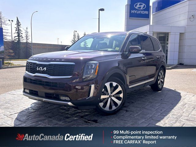 2022 Kia Telluride SX AWD | Captains Seats | 7 Pass | 360 Camera in Cars & Trucks in Calgary