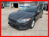 2020 FORD FUSION SE CARFAX VERIFIED, CLEAN TITLE 193,200KM HIGHWAY DRIVEN, FLEET MAINTAINED AUTOMATI... (image 1)