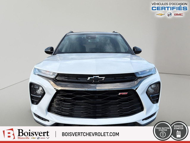 Chevrolet TrailBlazer RS/AWD/TOIT/GROUPE CHAUFFANT/JANTES/CAMERA in Cars & Trucks in Laval / North Shore - Image 2