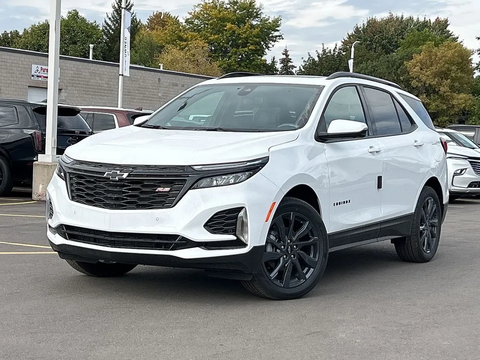 2024 Chevrolet Equinox RS DEMO Vehicle!!!