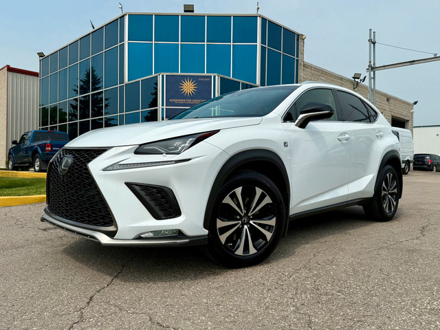 2018 Lexus NX300 F-SPORT - PEARL WHITE - ONLY 152K! in Cars & Trucks in Oakville / Halton Region