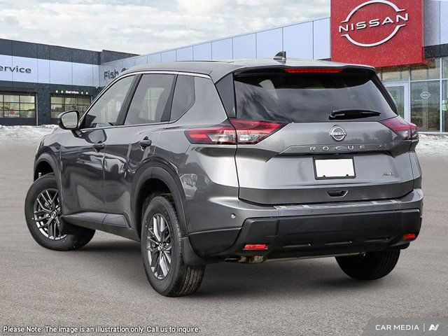 2025 Nissan Rogue S AWD in Cars & Trucks in Calgary - Image 4