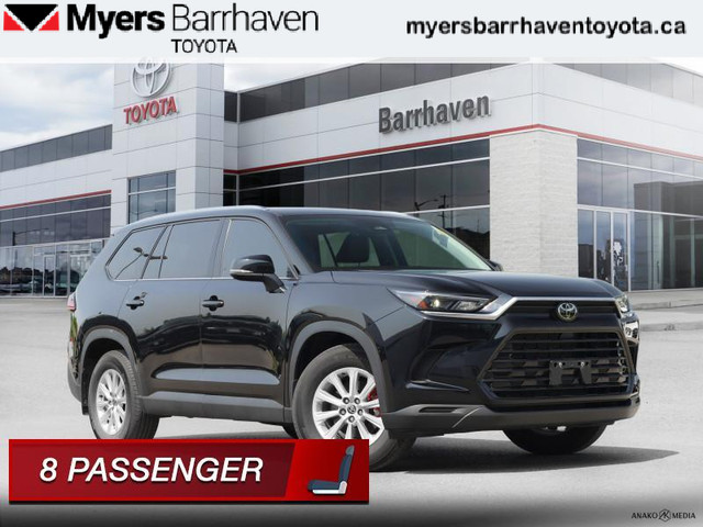 2024 Toyota Grand Highlander XLE - Heated Seats in Cars & Trucks in Ottawa