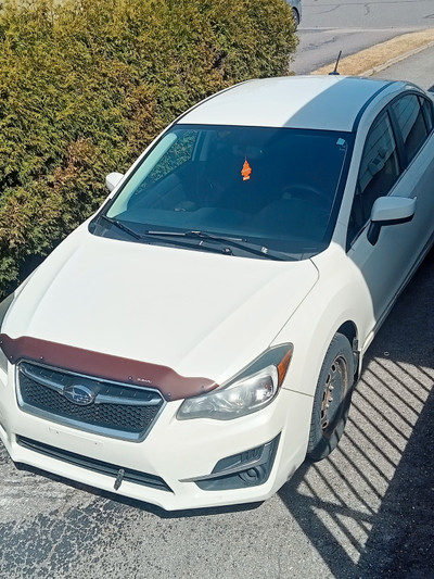 2015 Subaru Impreza Touring Package