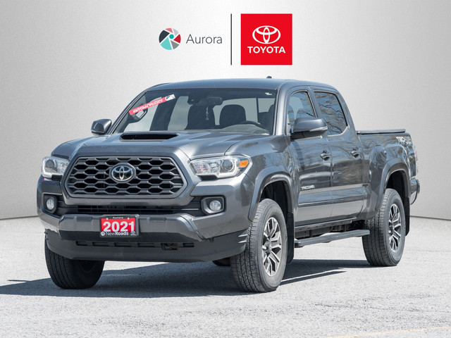 2021 Toyota Tacoma TRD Sport, One Owner, Clean Carfax in Cars & Trucks in Markham / York Region