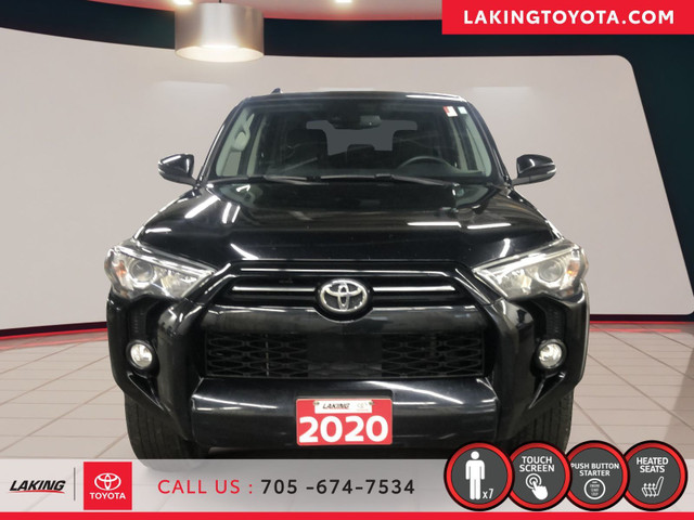 2020 Toyota 4Runner SR5 4X4 3rd Row Seating (7 Passenger) 4Runne in Cars & Trucks in Sudbury - Image 3