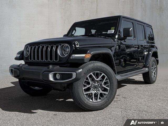 2025 Jeep Wrangler Sahara | Dual Top Group | in Cars & Trucks in Edmonton