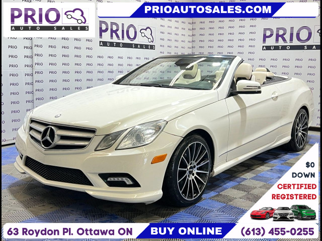 2011 Mercedes-Benz E-Class in Cars & Trucks in Ottawa