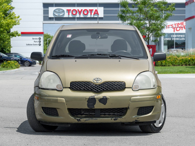 2005 Toyota Echo LE AS IS SPECIAL PRICE / NOT SOLD CERTIFED in Cars & Trucks in City of Toronto - Image 2