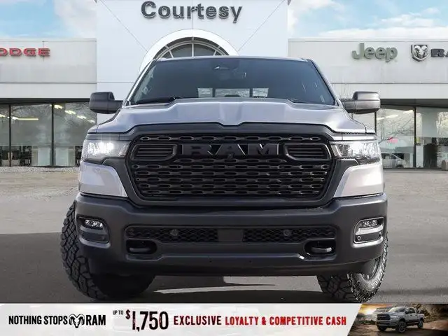 2025 Ram 1500 Warlock dans Autos et camions dans Calgary - Image 3