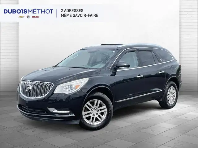 2014 Buick Enclave CONVENIENCE V6 3.6L AWD 7 PASS. ATTACHE REMOR in Cars & Trucks in Victoriaville - Image 2