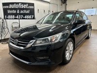  2014 Honda Accord EX-L TRES BAS KILOMETRAGE CERTIFIÉ AUCUN ACCI