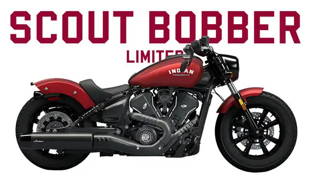 2025 Indian Motorcycle SCOUT BOBBER LIMITED in Street, Cruisers & Choppers in Delta/Surrey/Langley - Image 2