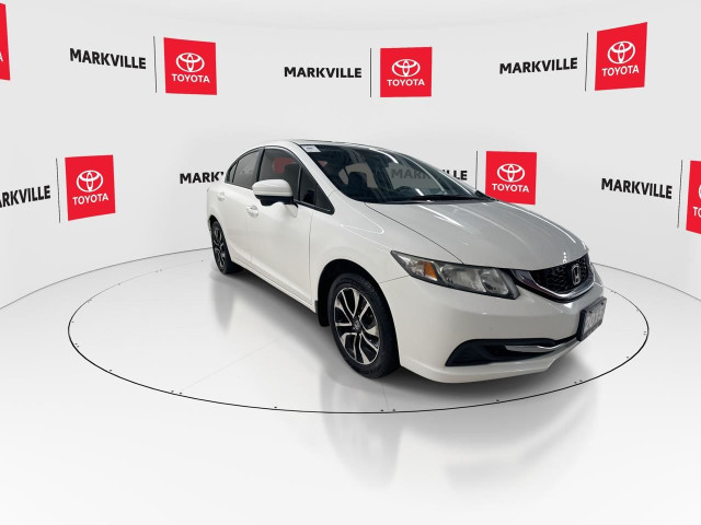 2015 Honda Civic EX LANE WATCH CAMERA | 16" ALLOY WHEELS | BL... in Cars & Trucks in Markham / York Region - Image 2