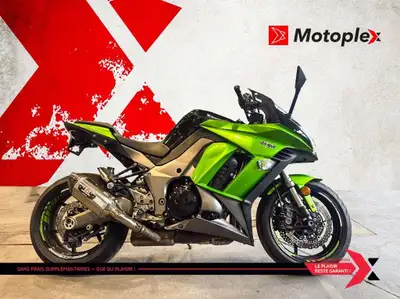 NINJA 1000 YOSHIMURA GARANTIE PROLONGÉE jusqu'à 4 ans disponible et plan d’entretien Approbation au...