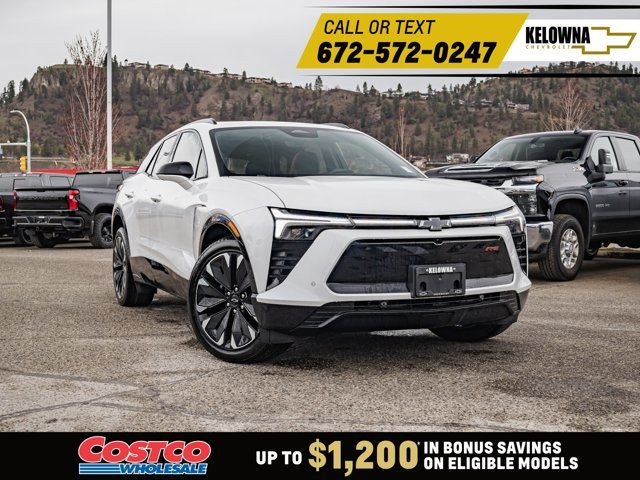 2025 Chevrolet Blazer EV AWD RS in Cars & Trucks in Kelowna