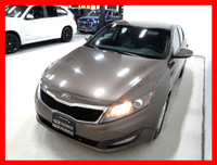 2013 KIA OPTIMA CARFAX VERIFIED, CLEAN TITLE 191,000KM AUTOMATIC TRANSMISSION BROWN EXTERIOR ON BLAC... (image 2)