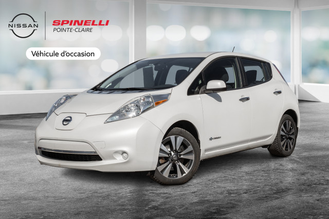 2017 Nissan Leaf SV NAVIGATION - MAGS 17 '' - CAMERA DE RECUL -  in Cars & Trucks in City of Montréal