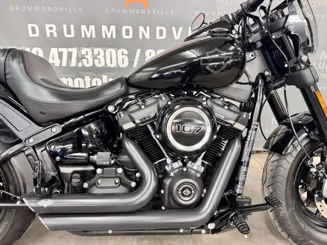 2018 Harley-Davidson FXFB Fat Bob in Street, Cruisers & Choppers in Drummondville - Image 6