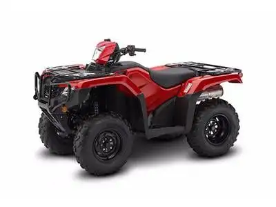 2025 Honda® Foreman 520Honda TRX520 Foreman ATV Get through tough jobs and even tougher terrains on...