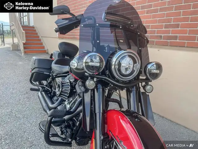 2022 Harley-Davidson Softail FLHCS - Heritage Classic 114 in Street, Cruisers & Choppers in Kelowna - Image 7