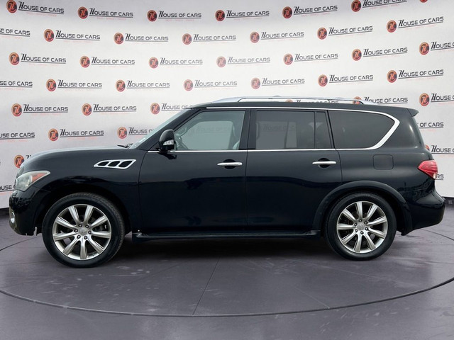  2012 Infiniti QX56 4WD 4dr 7-pass in Cars & Trucks in Edmonton - Image 2