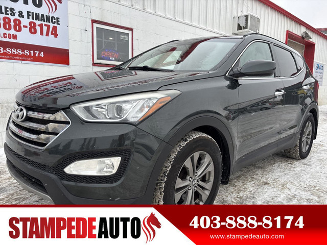 2013 Hyundai Santa Fe Premium Edition | CLEAN CARFAX | Fully Ser in Cars & Trucks in Calgary