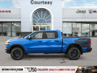 This Ram 1500 has a strong Twin Turbo Regular Unleaded I-6 3.0 L/183 engine powering this Automatic... (image 1)