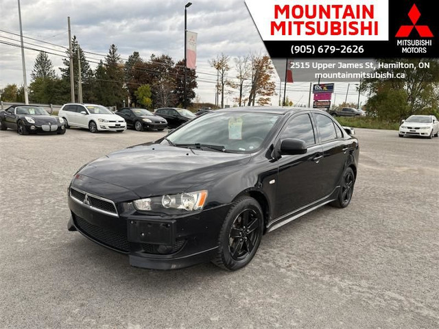 2009 Mitsubishi Lancer Es/es Sport in Cars & Trucks in Hamilton