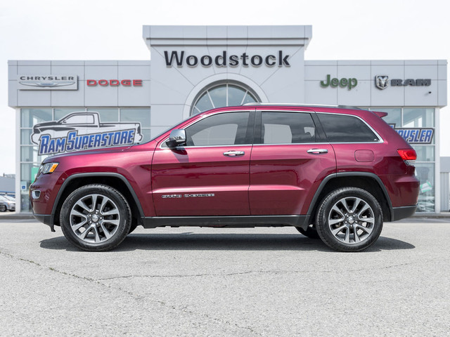 2018 Jeep Grand Cherokee LIMITED | SUNROOF | 8.4\" | CARPLAY | R in Cars & Trucks in Woodstock - Image 3