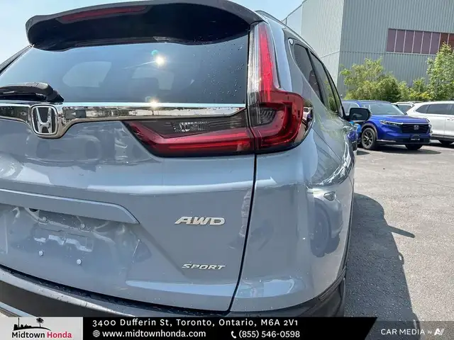 2021 Honda CR-V Sport *HONDA CANADA CERTIFIED*MOONROOF*NO ACC... in Cars & Trucks in City of Toronto - Image 16