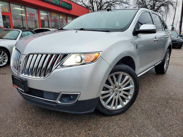  2013 Lincoln MKX AWD *Nav / PanoRoof / Leather / Rear Camera* in Cars & Trucks in London - Image 2
