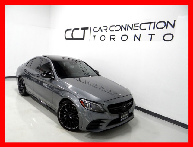 2020 Mercedes-Benz C-Class AMG C 43 4MATIC SEDAN *BURMESTER/PANO in Cars & Trucks in City of Toronto