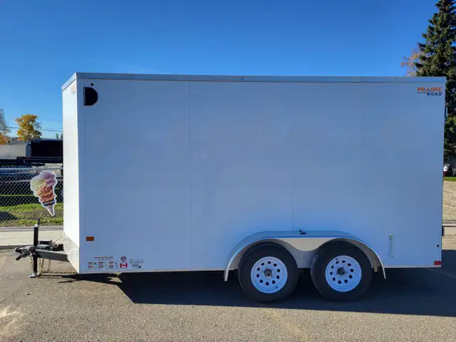 2025 RAINBOW PRAIRIE ROADS ENCLOSED CARGO in Cargo & Utility Trailers in Fort St. John - Image 6