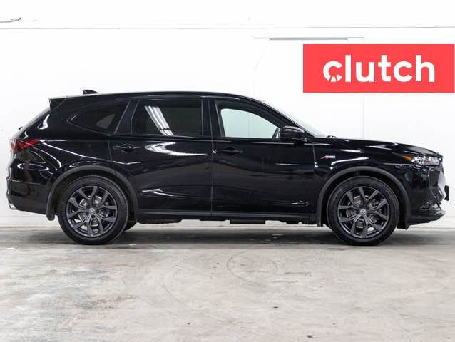 2022 Acura MDX A-Spec AWD w/ Apple CarPlay & Android Auto, Panor in Cars & Trucks in Ottawa - Image 4