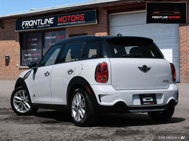 2012 MINI Cooper Countryman S ALL4 *6-Speed Manual* in Cars & Trucks in City of Toronto - Image 4