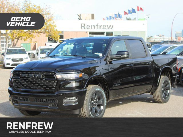 2025 Ram 1500 Big Horn 4x4, Twin-Turbo, Wireless Charging Pad in Cars & Trucks in Calgary