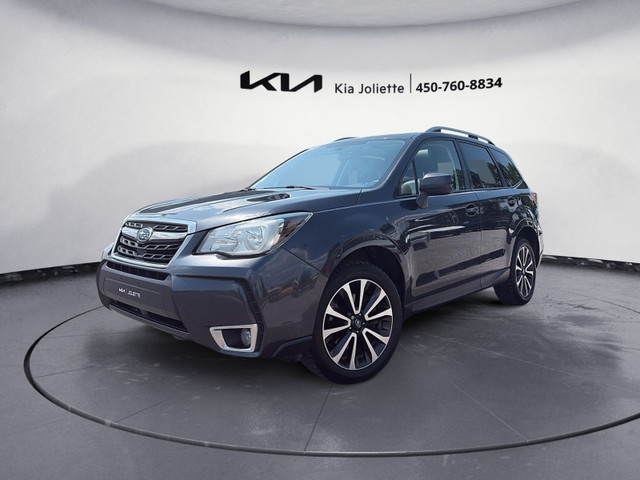 2018 Subaru Forester XT PREMIER LIMITED CUIR TOIT OUVRANT AWD SI in Cars & Trucks in Lanaudière