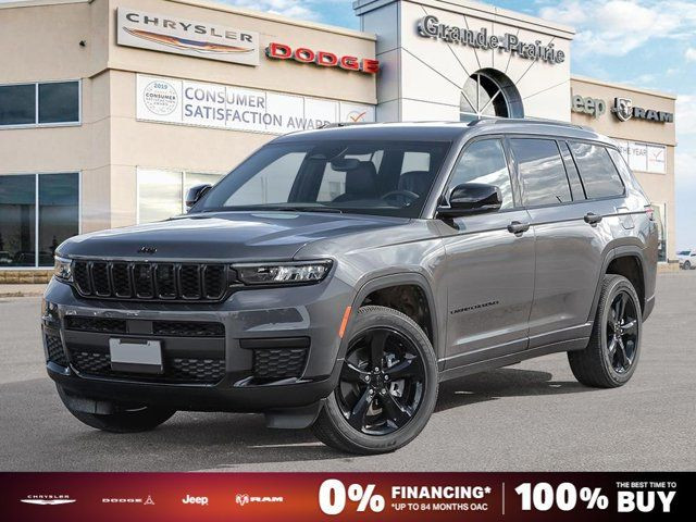 2025 Jeep Grand Cherokee L Altitude in Cars & Trucks in Grande Prairie