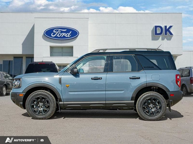 2025 Ford Bronco Sport Badlands in Cars & Trucks in Edmonton - Image 3