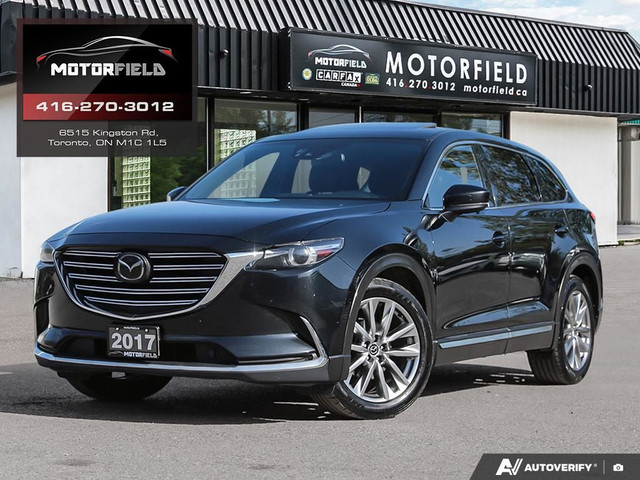 2017 Mazda CX-9 GT AWD *Sunroof, Leather, Loaded* in Cars & Trucks in City of Toronto