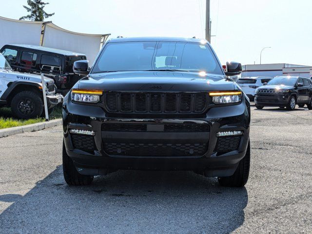 2025 Jeep Grand Cherokee L Limited - Luxury Tech Grp II - Black in Cars & Trucks in Calgary - Image 2