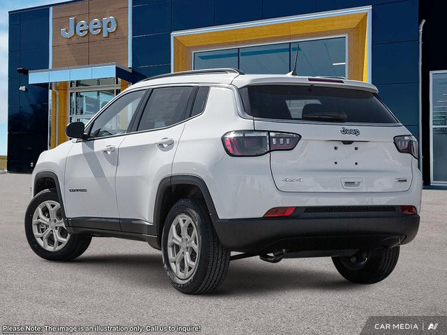 2025 Jeep Compass North Executive Demo | Remote Start in Cars & Trucks in Kitchener / Waterloo - Image 4
