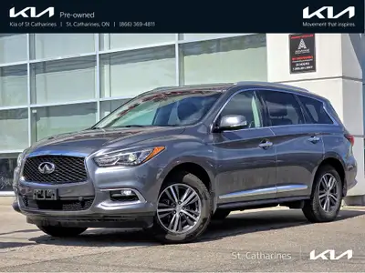 This locally traded 2016 Infiniti QX60 Premium delivers sophisticated style and exceptional comfort,...
